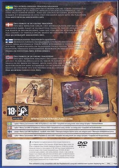 God of War - PS2 (Genbrug)